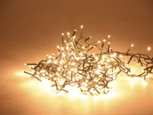GUIRNALDA 700LED AMARILLA 14M