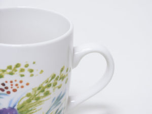 MUG FLOWERS 350ML