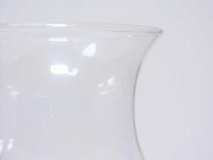 JARRON CRISTAL SHEEN Ø18X50CM
