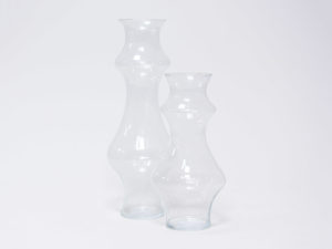 JARRON CRISTAL SHEEN Ø18X50CM