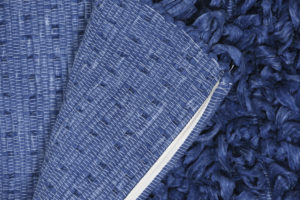 ALFOMBRA TARTUFO 70X140 AZUL/09
