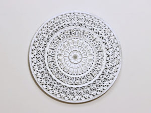 MANDALA REDONDO C Ø37CM