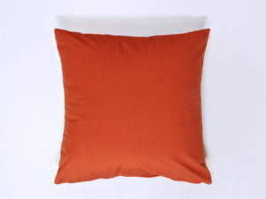 COJIN 45X45 GUIJARRO APLI FLORENCIA C/26 NARANJA COMPLETO