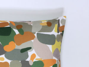 COJIN 45X45 GUIJARRO APLI FLORENCIA C/6 COMPLETO