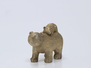 FIGURA OSO POLAR/CRIA A DORADO