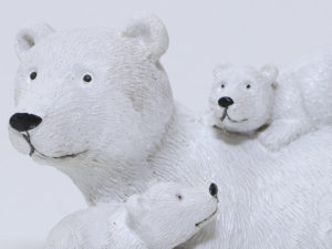 FIGURA OSOS POLAR CON CRIA D