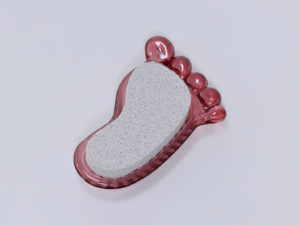 CEPILLO UÑAS ROSA