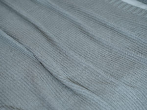 PLAID 130X160 LARA GRIS