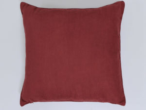 COJIN ANTELINA LOVING ROJO 60X60CM