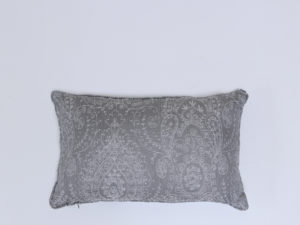 COJIN JAQUARD LOTTO GRIS 30X50CM