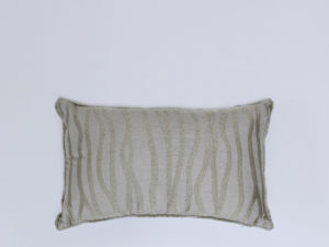 COJIN JAQUARD ZEBRA 30X50CM