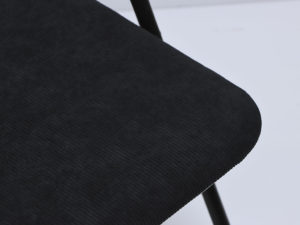 SILLA PLEGABLE RIBCORD NEGRO