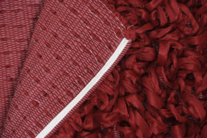 ALFOMBRA TARTUFO 70X140 ROJO