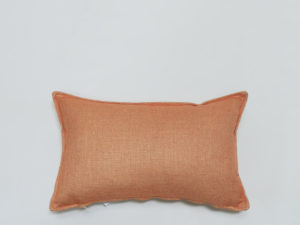 COJIN TREBOL 30X50 NARANJA COMPLETO