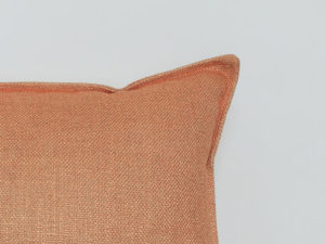 COJIN TREBOL 30X50 NARANJA COMPLETO