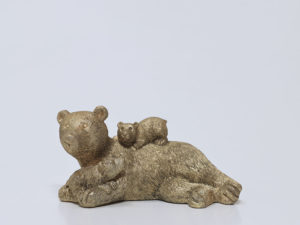 FIGURA OSO POLAR/CRIA D DORADO