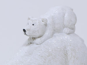 FIGURA OSOS POLAR CON CRIA C