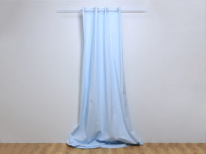 CORTINA LISA CELESTE 140X260CM