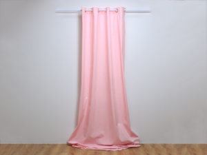 CORTINA LISA ROSA 140X260CM