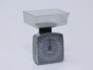 BASCULA 5 KG GRIS