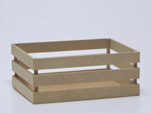 CAJA MADERA NATURAL GRANDE 40X30X16CM