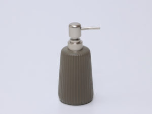 DISPENSADOR JABON MARRON