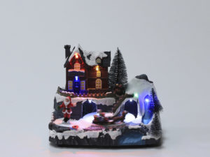 ESCENARIO NAVIDEÑO CON LUCES B