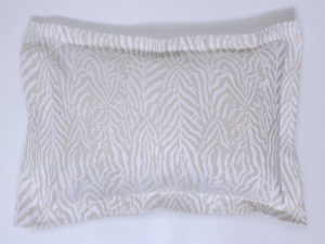 FUNDA DE COJIN ZEBRA TOPO 50X70