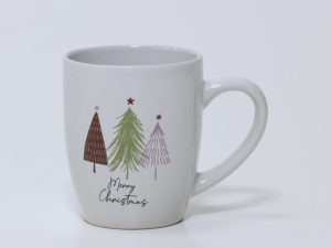 MUG PORCELANA CHRISTMAS TREE A 350 ML
