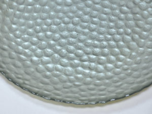 PLATO CRISTAL VERDE 21CM
