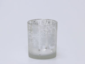 PORTAVELAS HOLDER GRIS 10CM