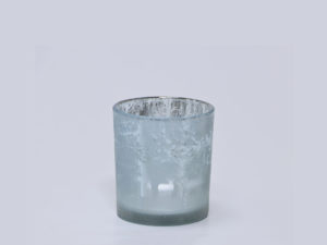 PORTAVELAS HOLDER TURQUESA 8CM