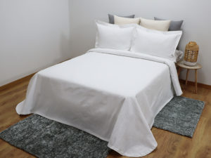 COLCHA CUBI BLANCA