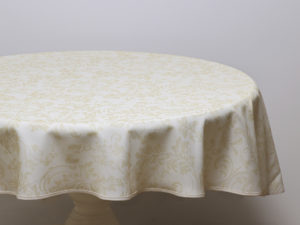 MANTEL ANTIMANCHAS ESTAMPADO Ø180CM