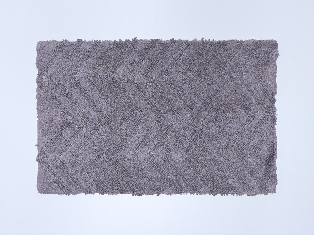 ALFOMBRA BAÑO 45X70 GRIS ALF-19