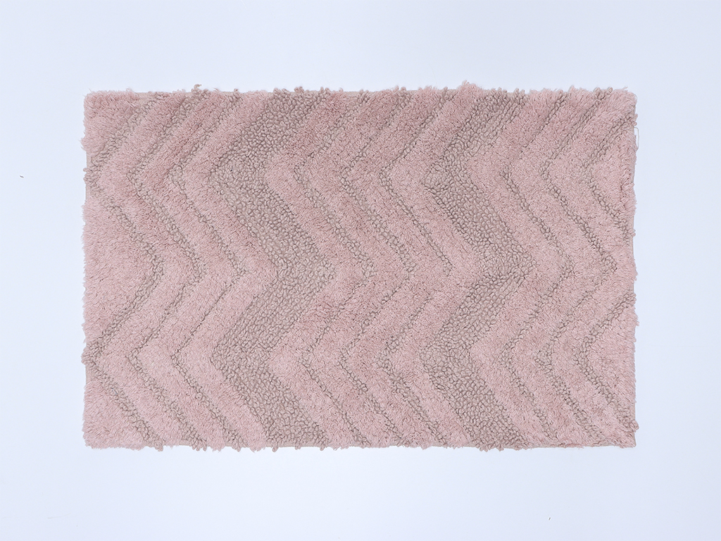 ALFOMBRA BAÑO 45X70 ROSA ALF-18