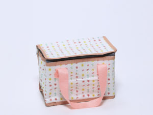 BOLSA TERMICA 21X14X13 ROSA