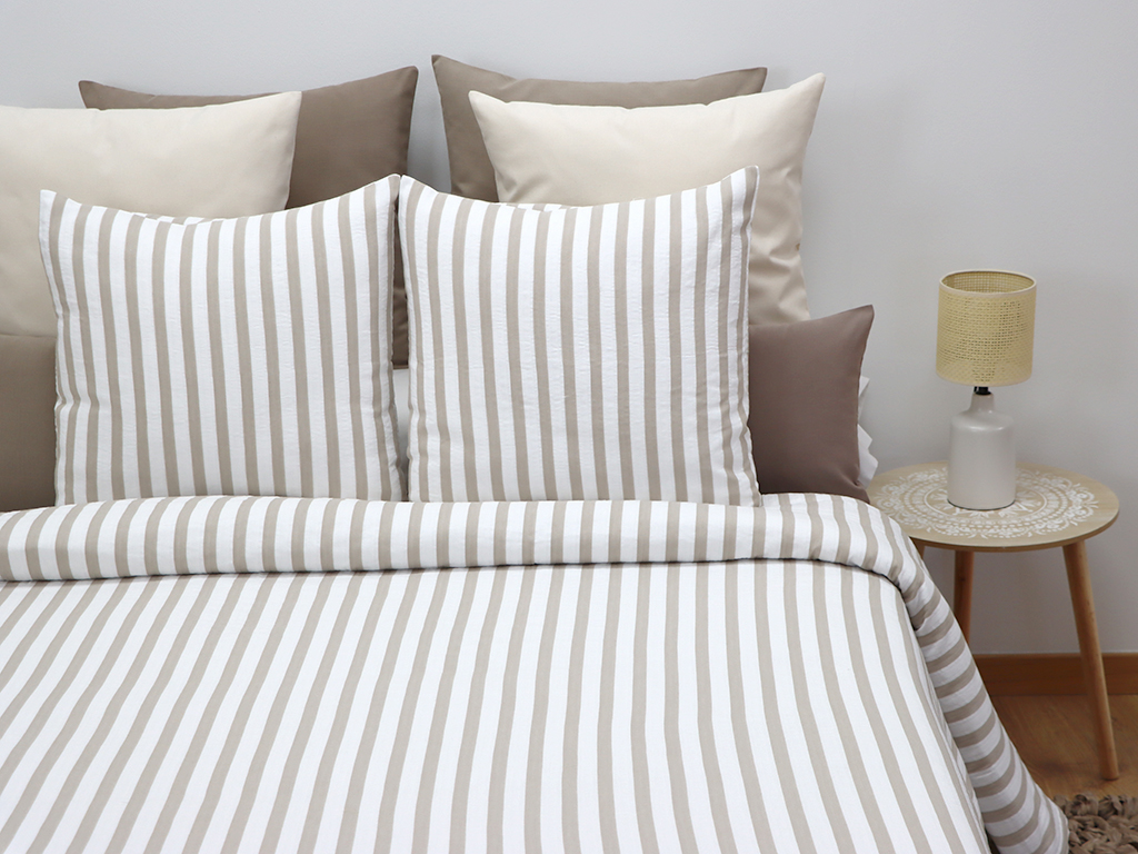 COLCHA MOL BEIGE