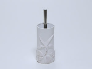 ESCOBILLERO CERAMICA MARINO CREMA