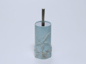ESCOBILLERO CERAMICA MARINO TURQUESA