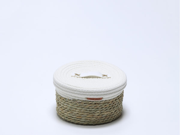 CESTA FIBRA ALGODON PEQUEÑA