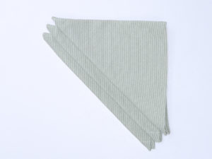SERVILLETA RAYAS VERDE