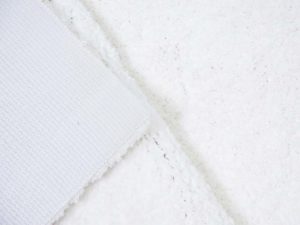 ALFOMBRA WOODS BLANCA 70X130CM