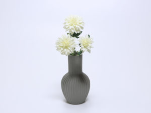 VARA FLOR DALIA BLANCA 51CM