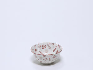 BOL RAMITAS PORCELANA CORAL 15CM