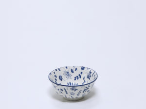 BOL RAMITAS PORCELANA MARINO 15CM