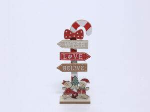 DECORACION NAVIDEÑA 11X5X30.5
