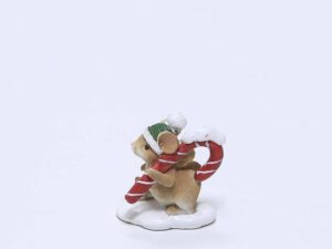 FIGURA RATON CARAMELO RESINA 11CM