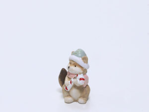 FIGURA ZORRO CON CARAMELO 10CM