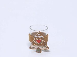 VASO PORTAVELAS 7CM COOKIE ARBOL